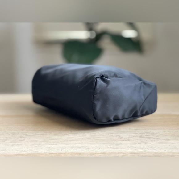 Authentic Prada Black Nylon Pochette crossbody bagl - Picture 3 of 9